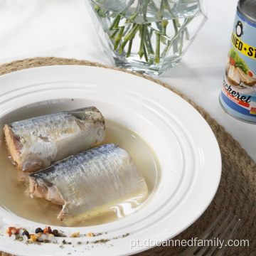 Mackerel Enlatado Cavala Gosquecendo Receita